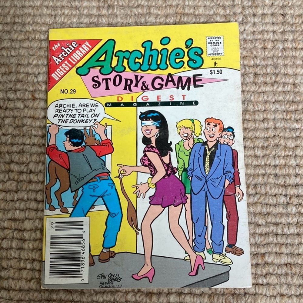 Archie's Story & Game Digest #29